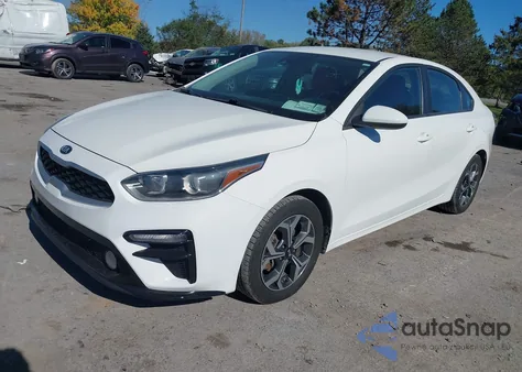 2019 Kia Forte Lxs из США, поврежденный, VIN 3KPF24AD1KE030082